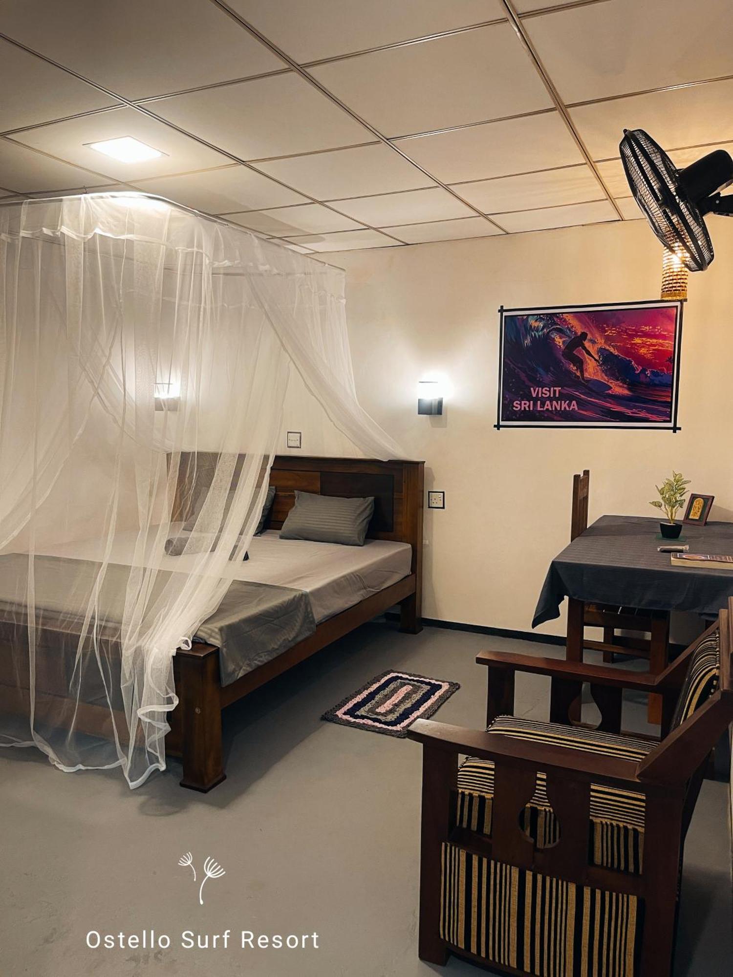 Ostello Surf Resort Ahangama Pokoj fotografie